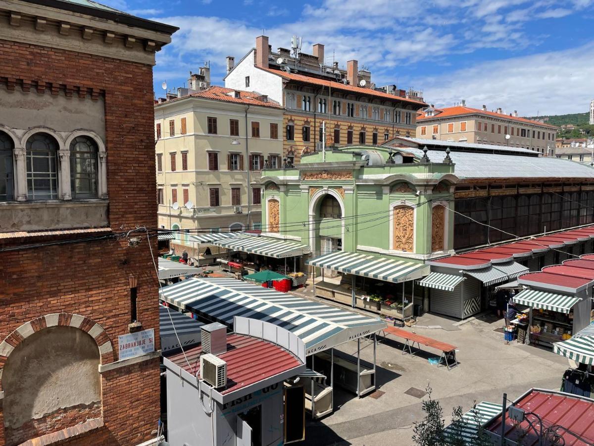 Apartment Monaco Rijeka Exterior foto